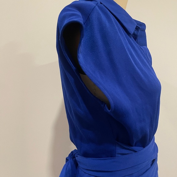 CUSHNIE for target button up /wrap dress - Picture 3 of 7